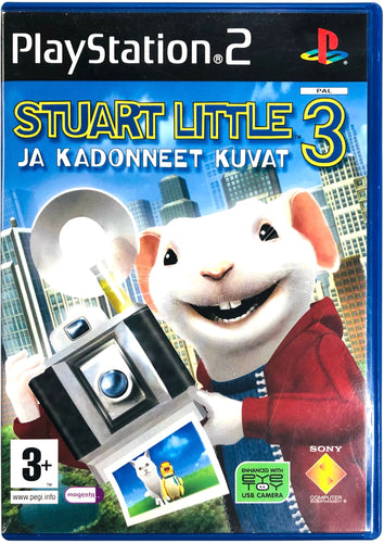 PS2 - Stuart Little 3: Ja Kadonneet Kuvat - Playstation 2