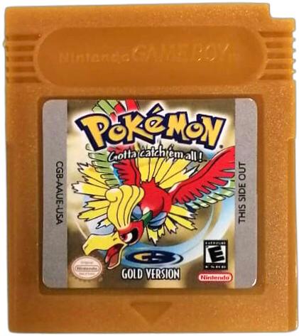 Pokémon Gold [repro] - Nintendo Game Boy Color