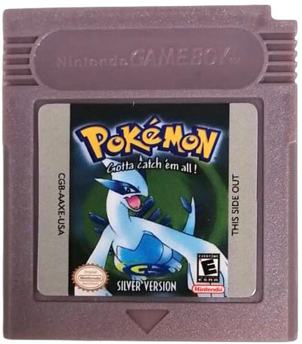 Pokémon Silver [repro] - Game Boy Color