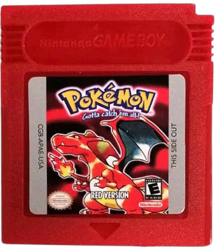 Pokémon Red [repro] - Game Boy Color