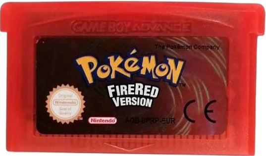 Pokémon Fire Red [repro] - Game Boy Advance