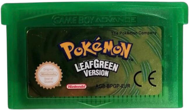 Pokémon Leaf Green [repro] - Game Boy Advance