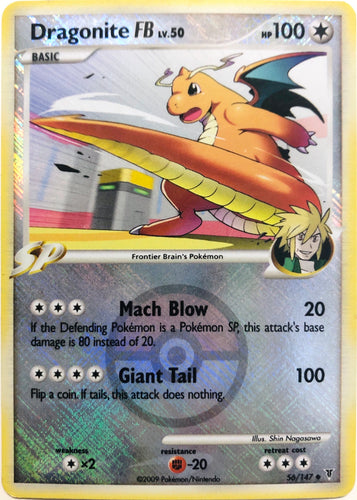 Pokémon TCG: Dragonite FB 56/147 Reverse Holo - Platinum: Supreme Victors