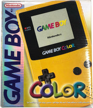 Load image into Gallery viewer, Game Boy Color - Yellow - Complete in box [used]
