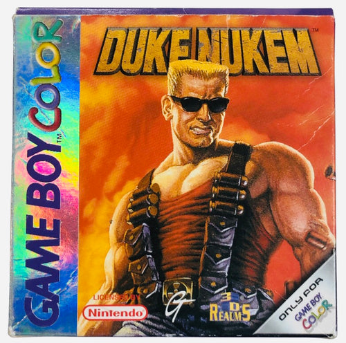 (CIB) Duke Nukem - Game Boy Color 