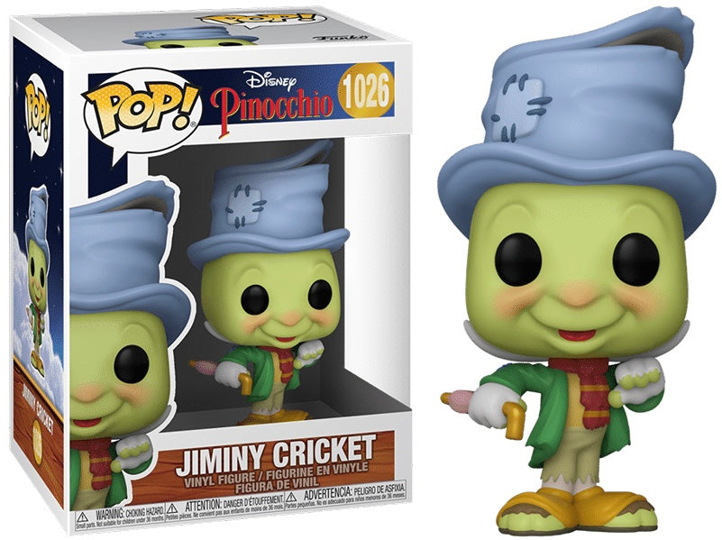 Funko POP! Pinocchio - Jiminy Cricket #1026