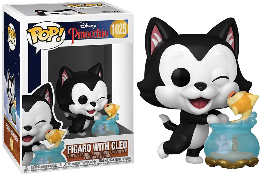 Funko POP! Pinocchio - Figaro with Cleo #1025