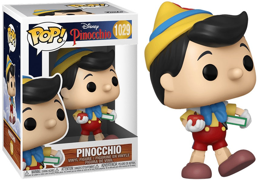 Funko POP! Pinocchio - School Bound Pinocchio #1029