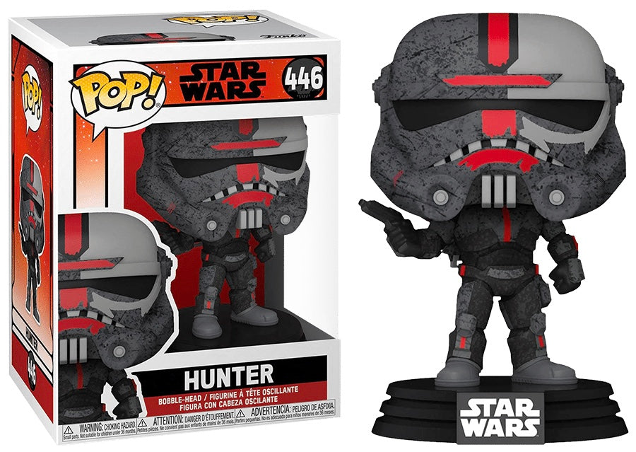 Funko POP! Star Wars Bad Batch - Hunter #446