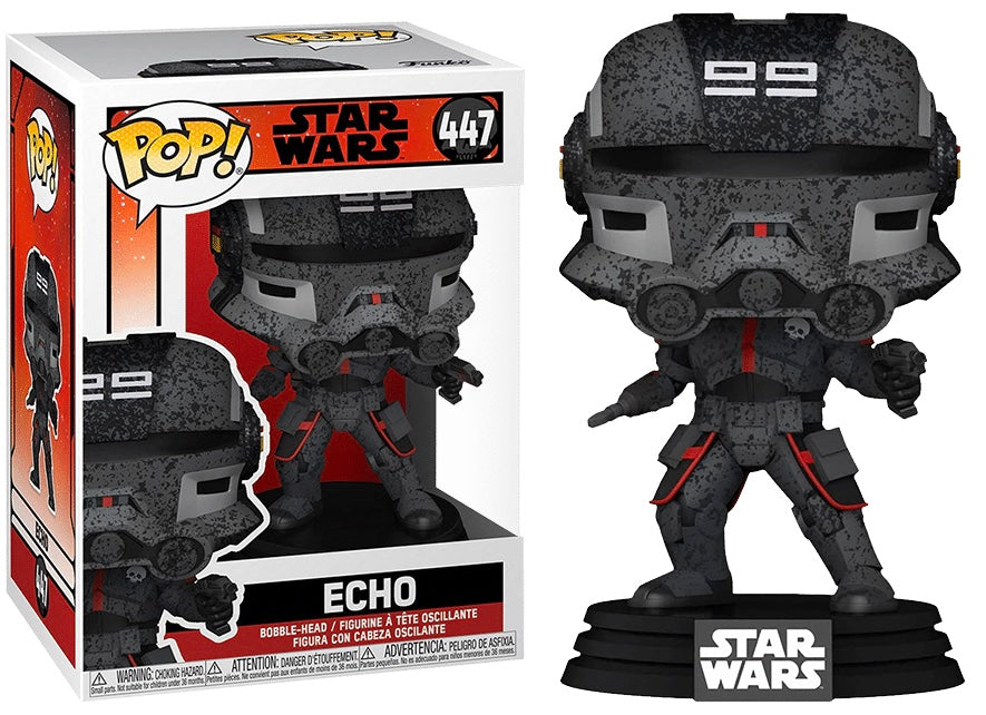 Funko POP! Star Wars Bad Batch - Echo #447