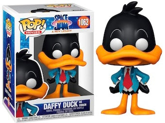 Funko POP! Space Jam 2 - Daffy Duck #1062