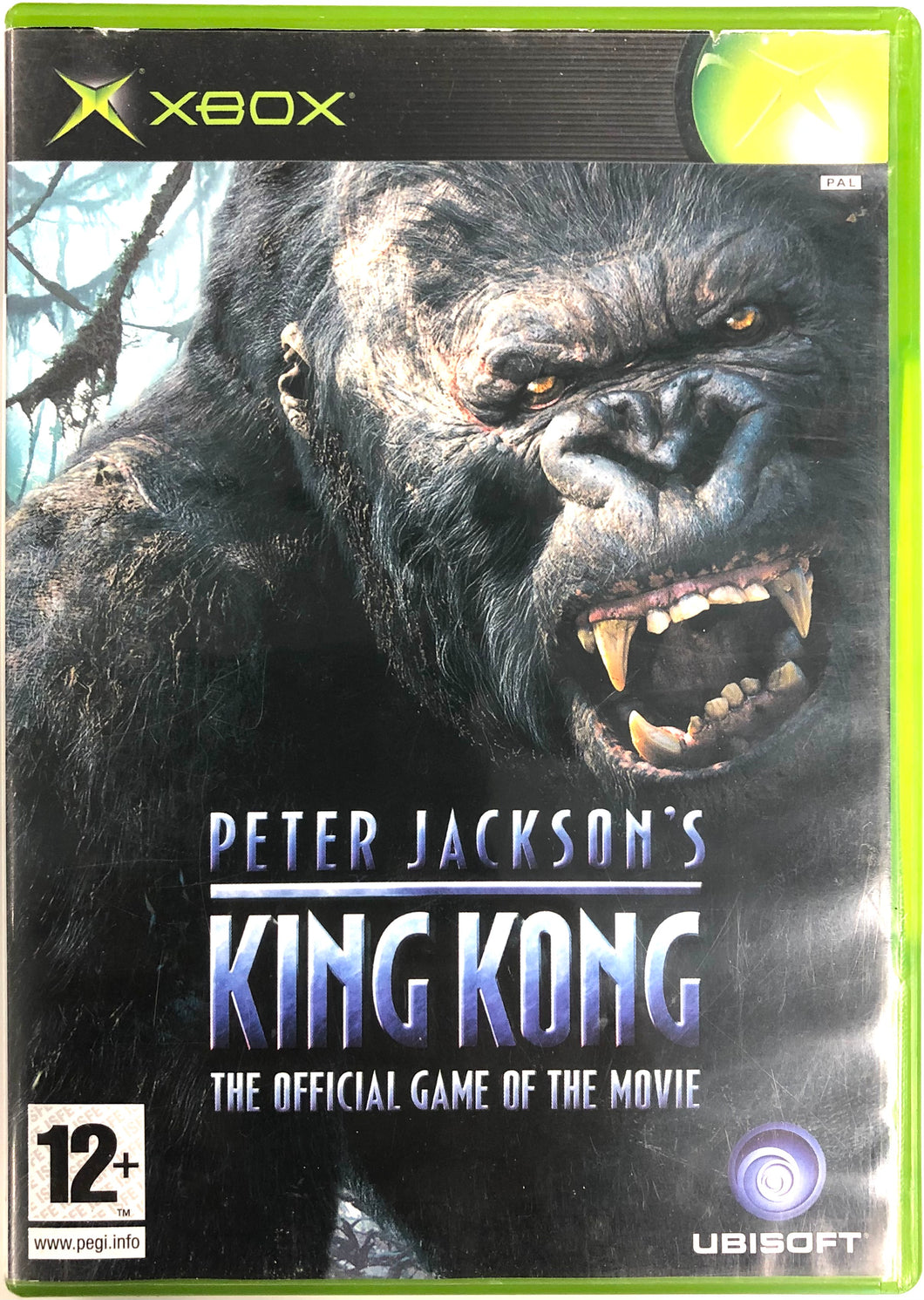 Peter Jackson's King Kong: The Official Game of the Movie - Xbox