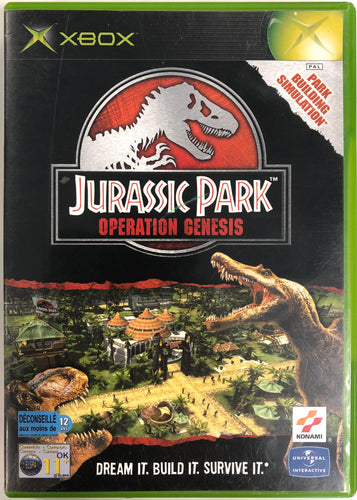 Jurassic Park: Operation Genesis - Xbox [used]