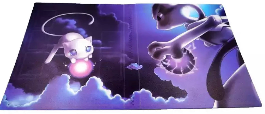 Pokémon TCG: “Mew & Mewtwo Battle” Album - 240 cards