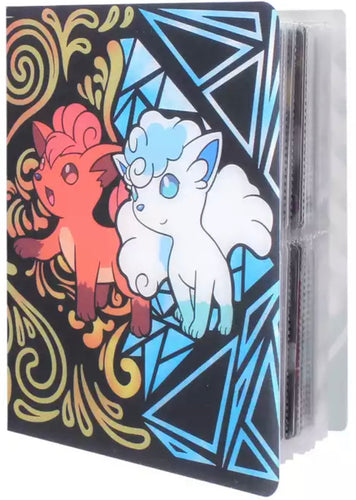 Pokémon TCG: Vulpix” Album - 80 cards