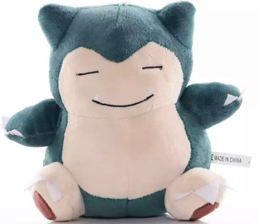 Pokémon - Snorlax Plushie 18cm