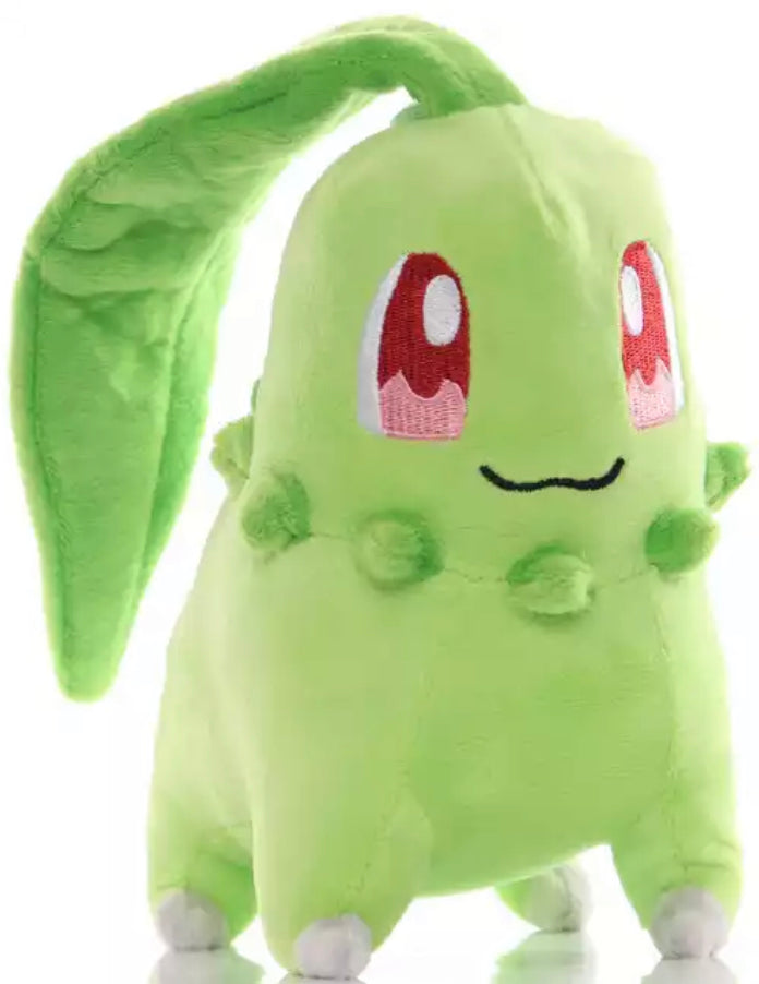 Pokémon - Chikorita Plushie 23cm