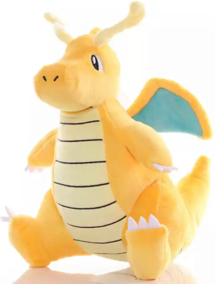 Pokémon - Dragonite Plushie 22cm