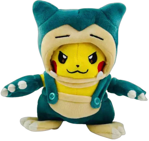 Pokémon - Pikachu Cosplay (Snorlax) 23cm