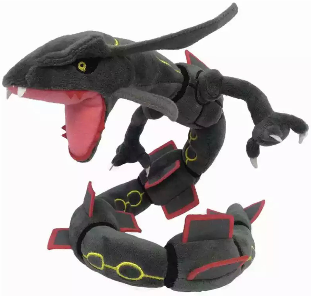 Pokémon - Black Rayquaza Plushie 80cm