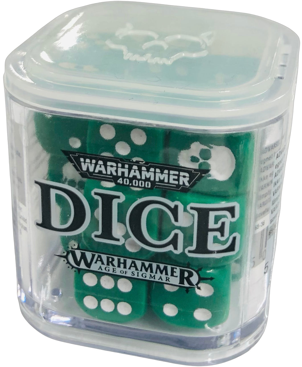 Warhammer: Dice Cube