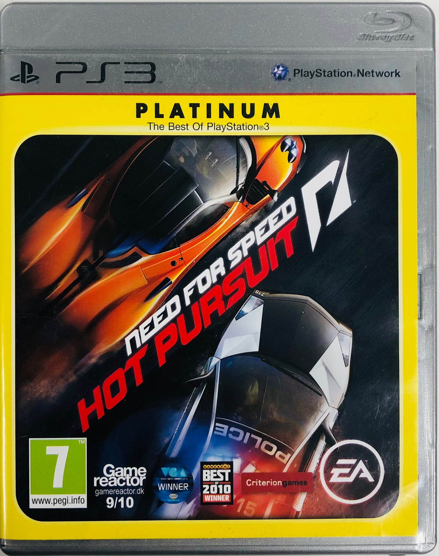 PS3 - Need For Speed Hot Pursuit - PlayStation 3 [used]