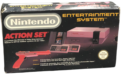 NES - Nintendo Entertainment System