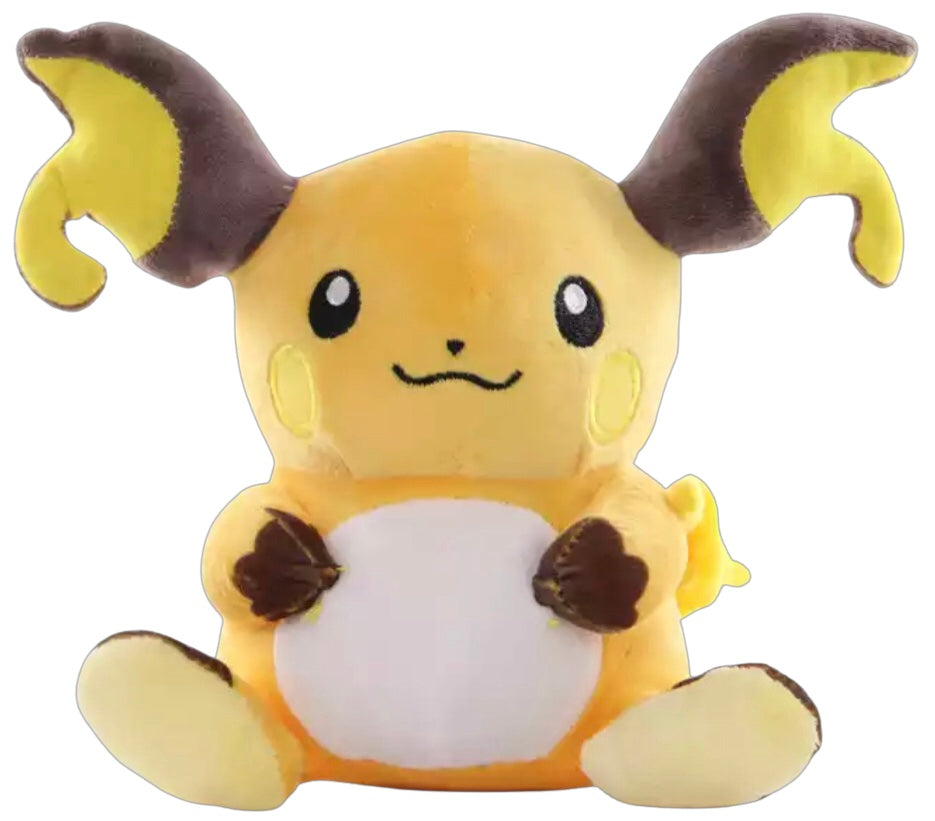 Pokémon: Raichu Plushie 20cm