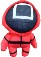 Load image into Gallery viewer, Squid Game Soldier Plushie 20cm
