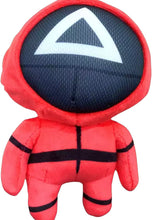 Load image into Gallery viewer, Squid Game Soldier Plushie 20cm
