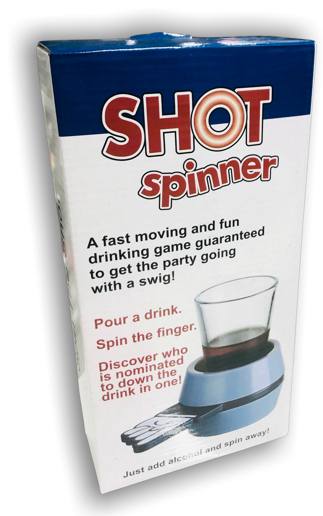 Shot Spinner