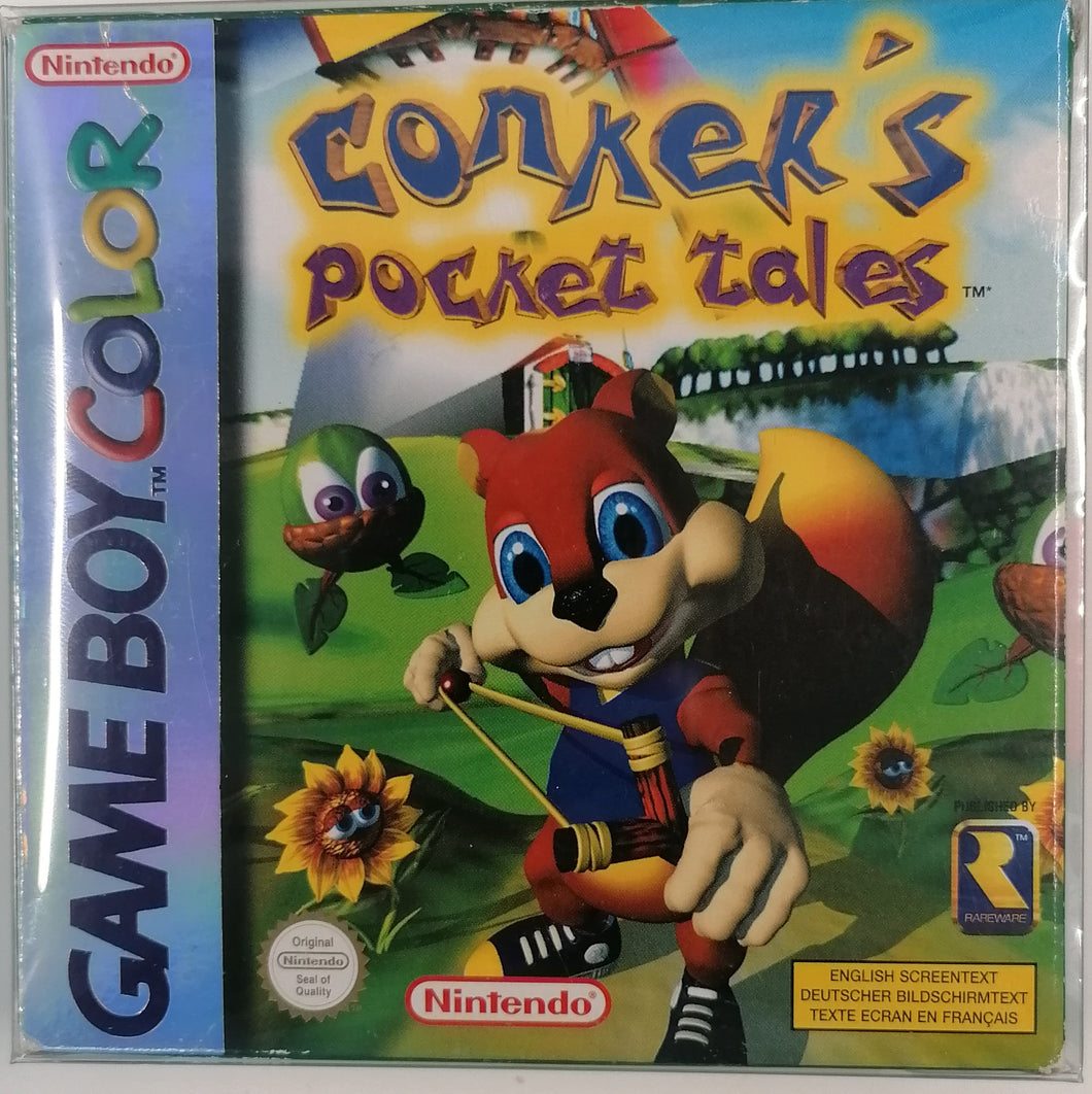 Conker's Pocket Tales - Game Boy Color [used]