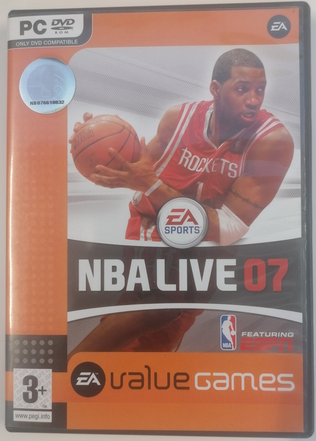 NBA LIVE 07 - PC