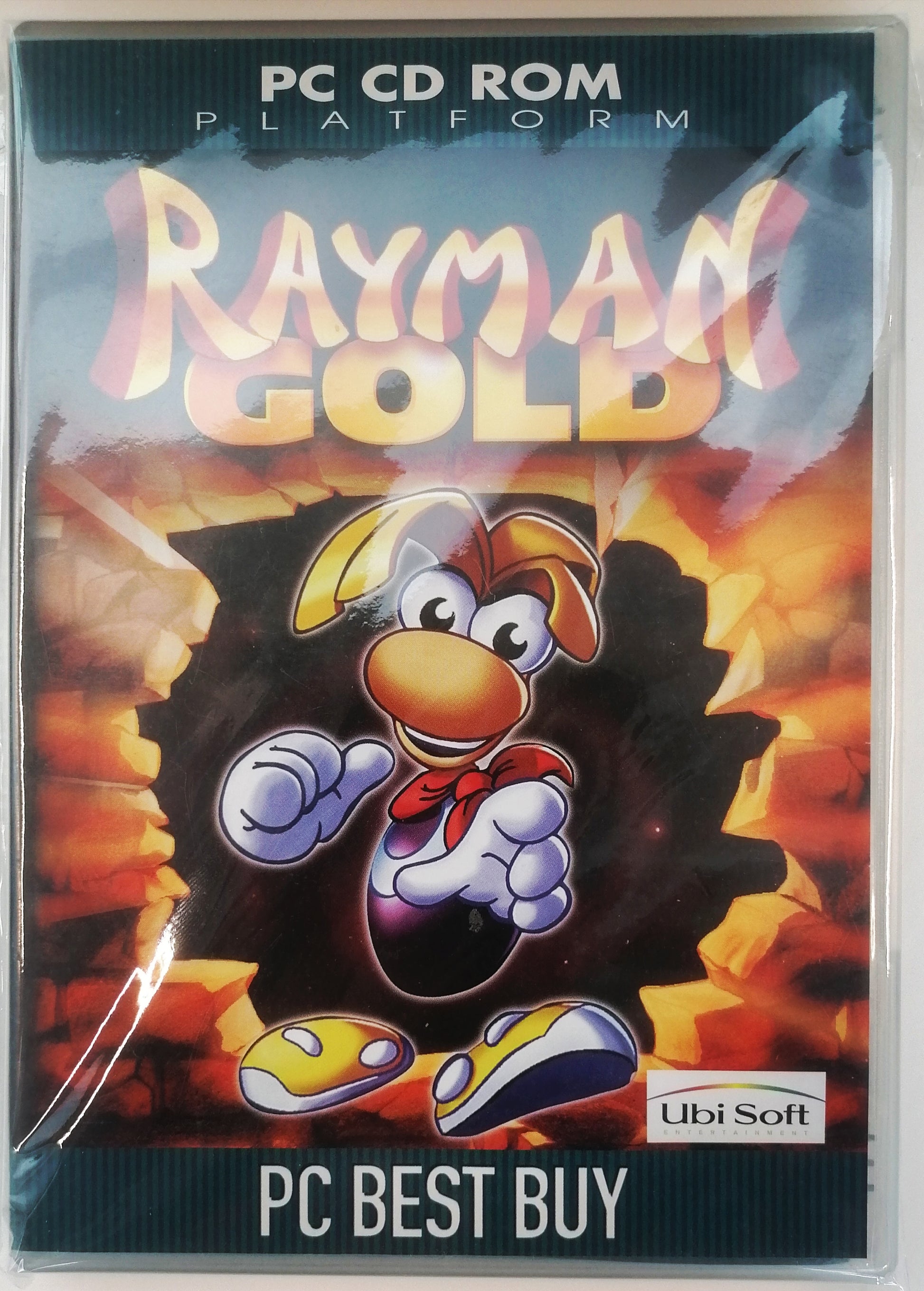 Rayman Gold - PC [used]