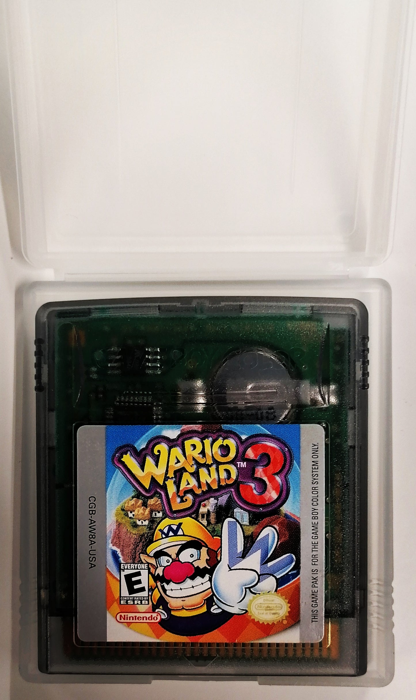 Wario Land 3 - Game Boy Color [used]