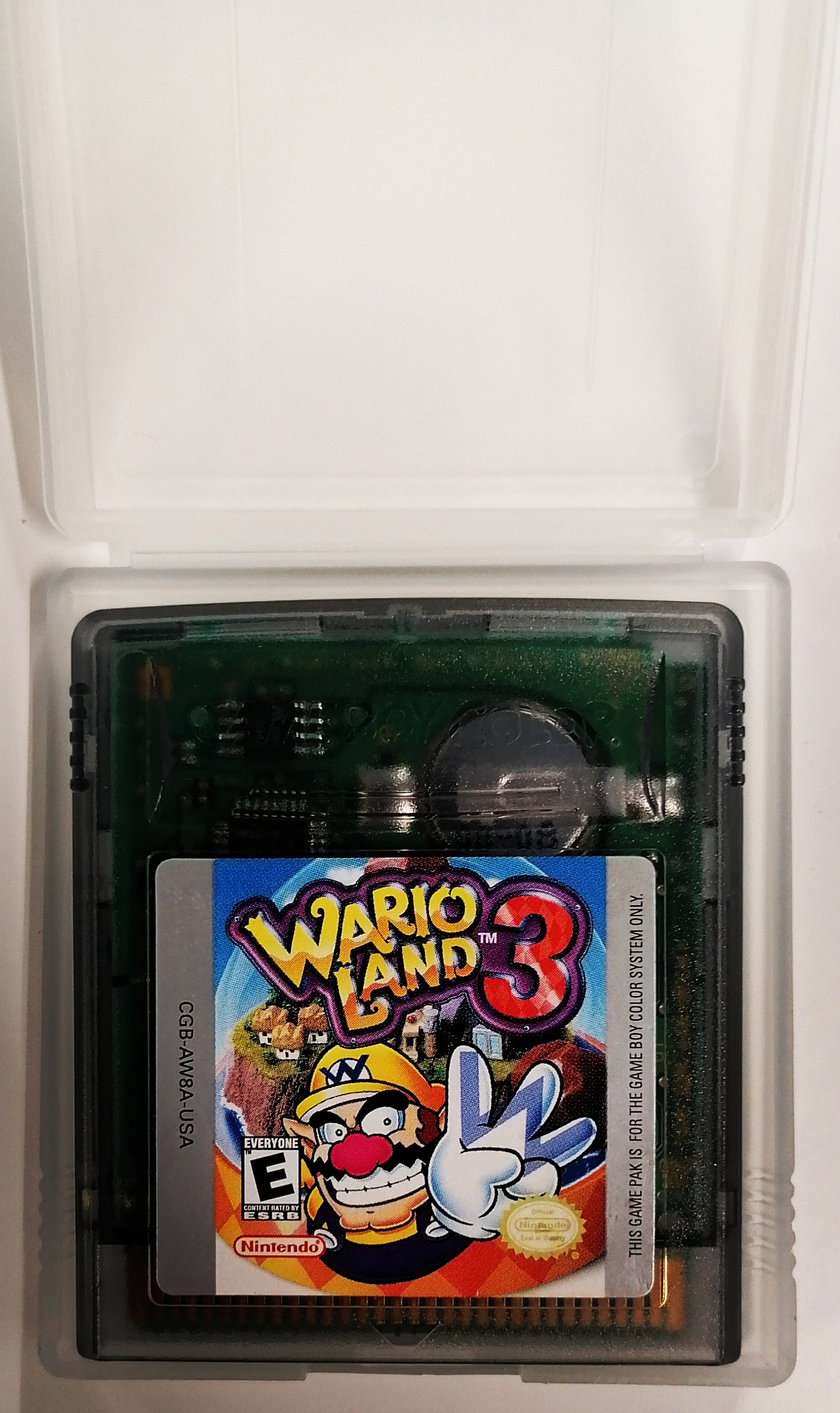 Wario Land 3 - Game Boy Color [used]