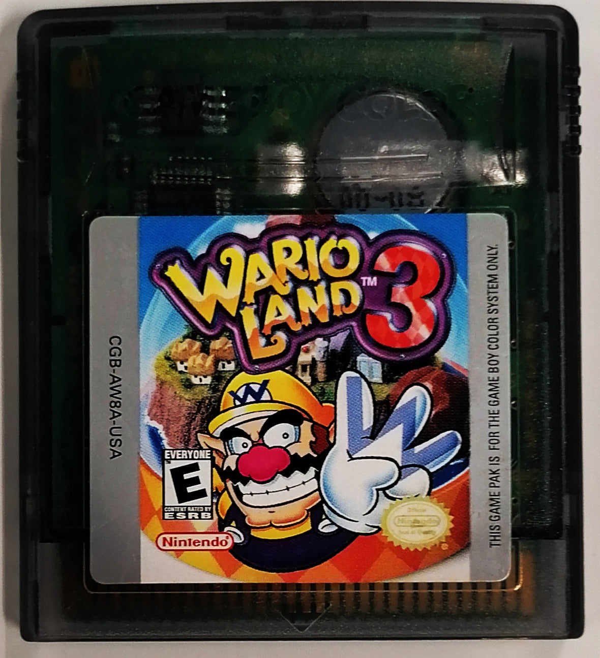 Wario Land 3 - Game Boy Color [used]