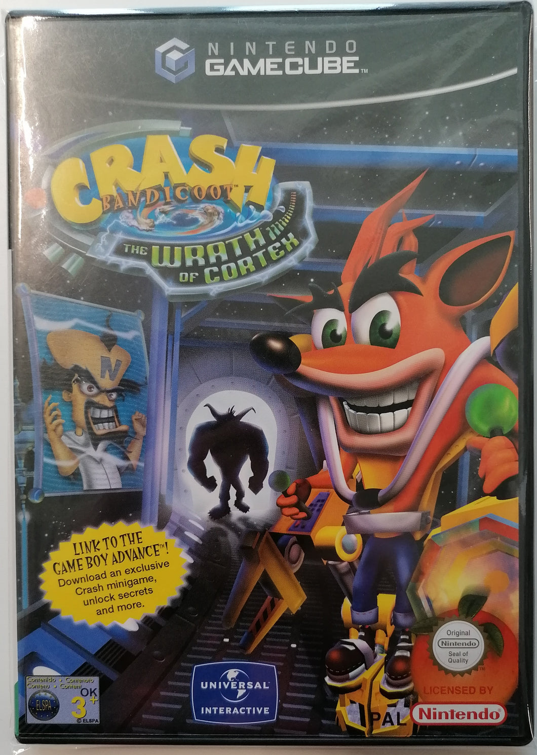 Crash Bandicoot: The Wrath of Cortex - Nintendo Gamecube [used]