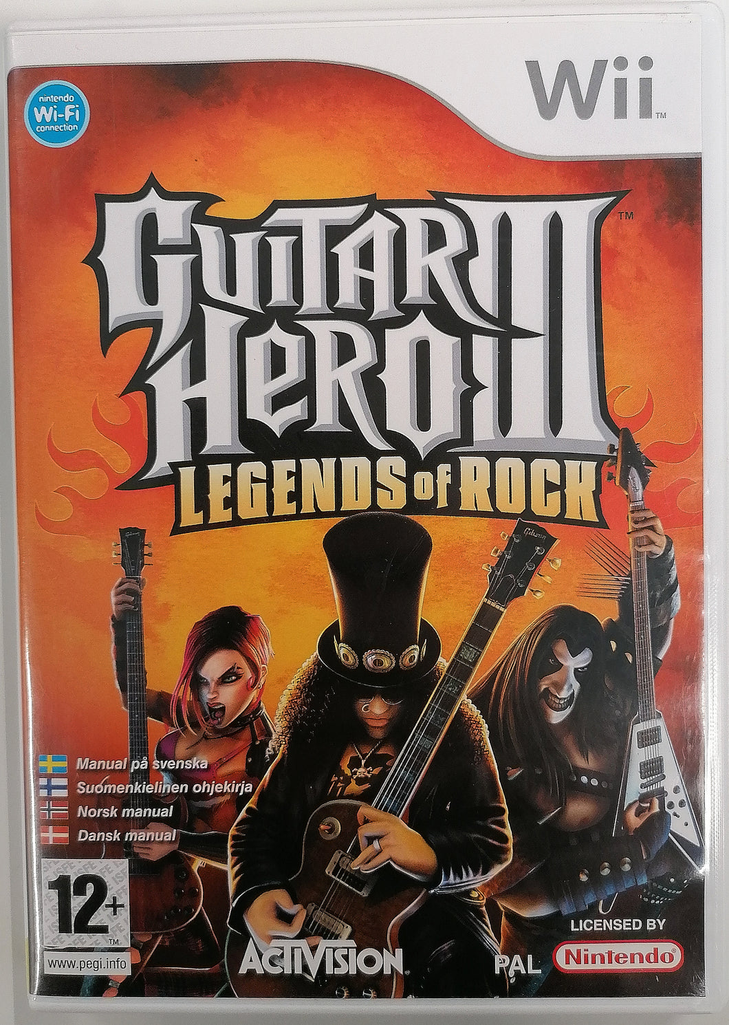 Guitar Hero III: Legends of Rock - Nintendo Wii (Game only) [used]