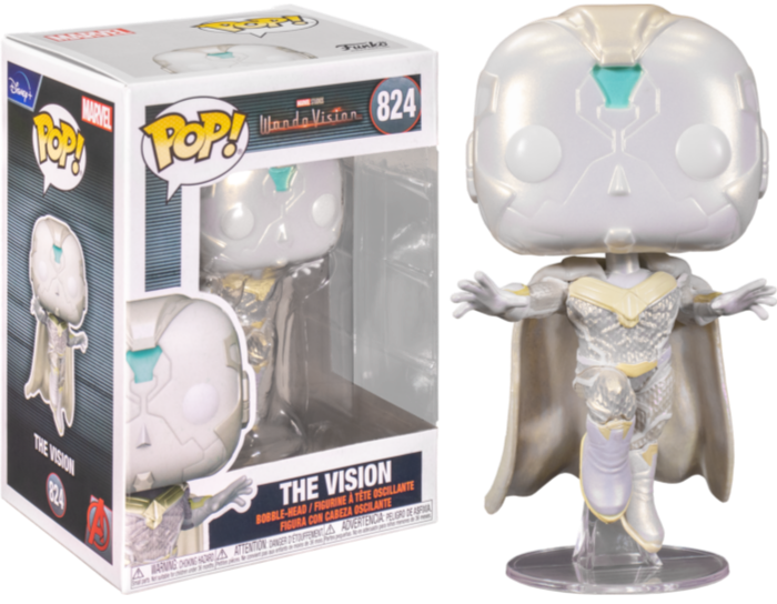 Funko Pop! Marvel WandaVision: The Vision #824