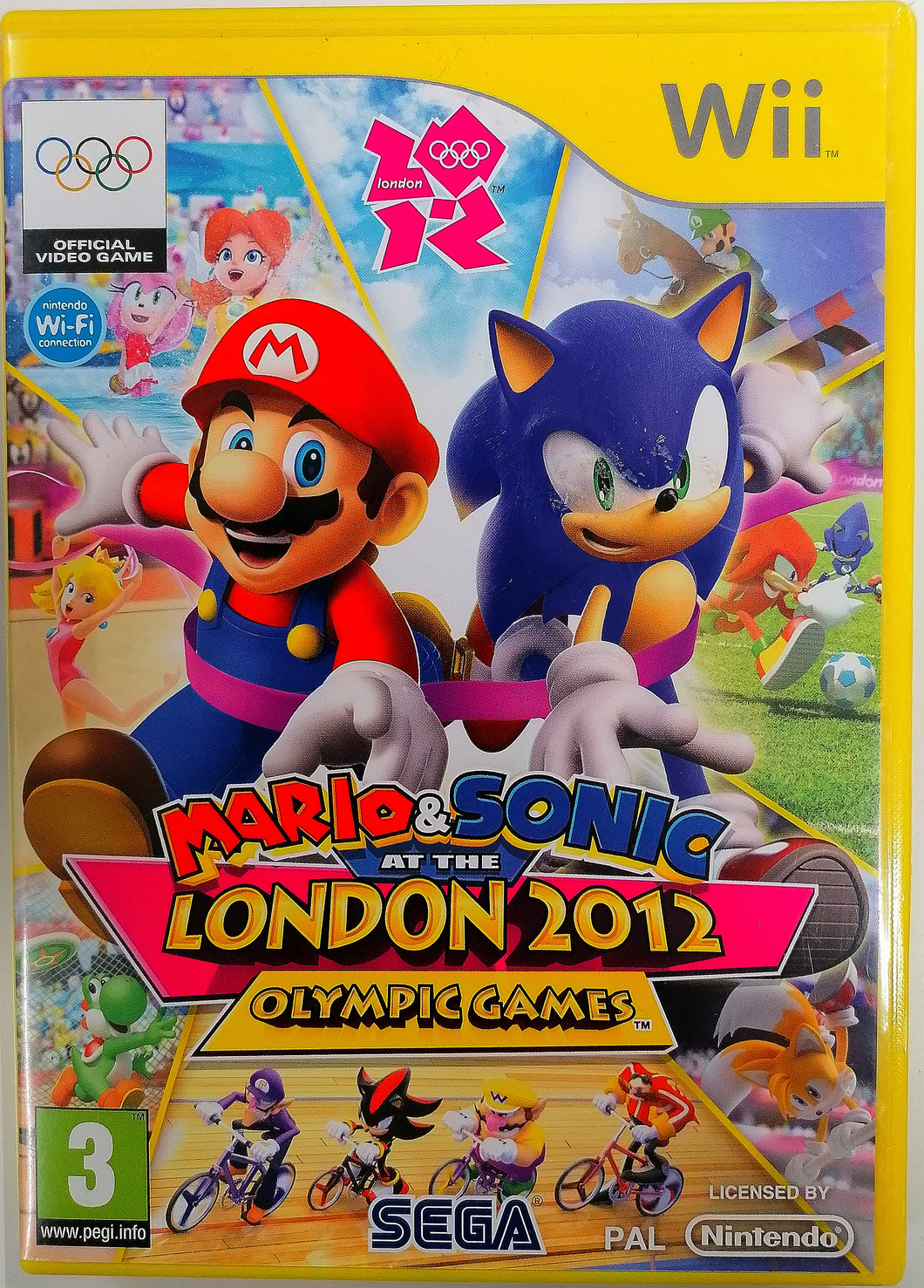 Mario & Sonic at the London 2012 Summer Olympic Games - Nintendo Wii [used]