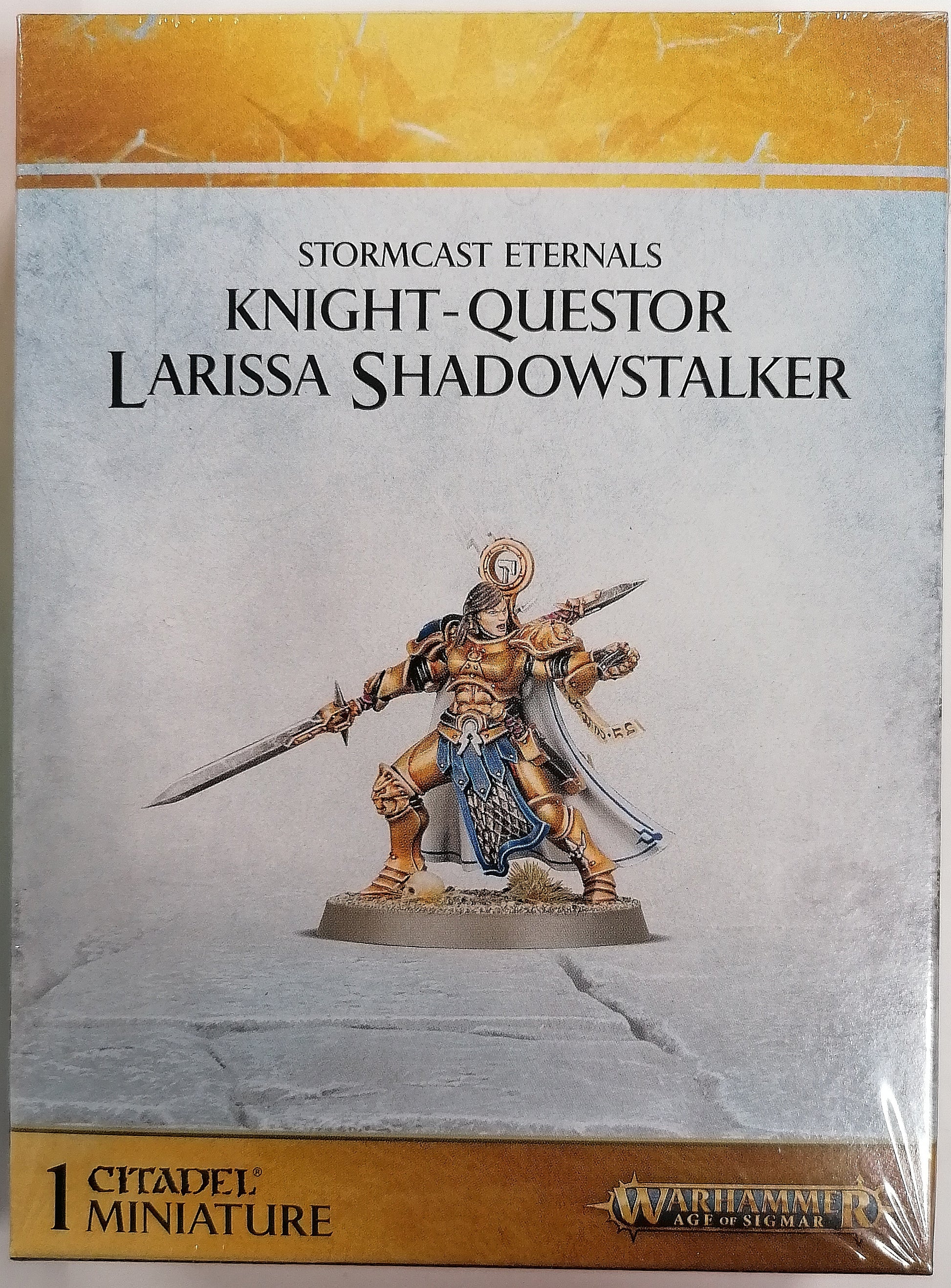Warhammer: Stormcast Eternals - Knight-Questor Larissa Shadowstalker