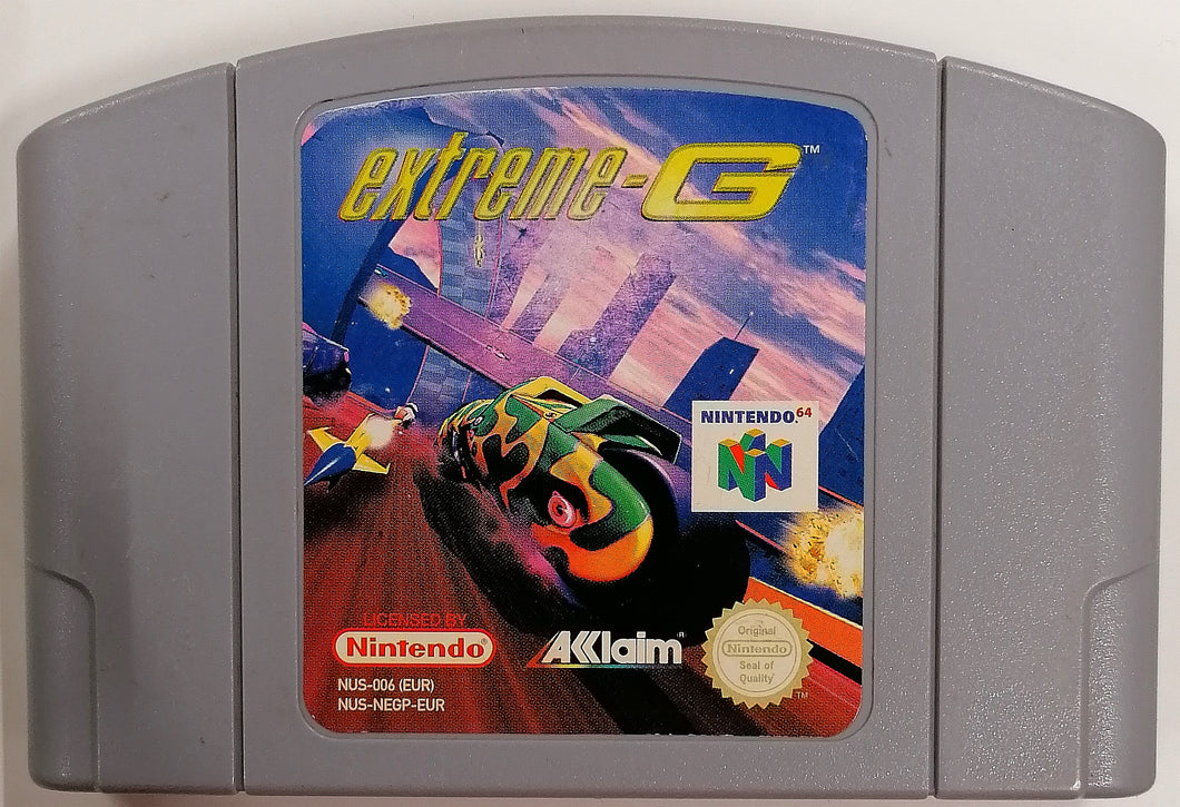 N64 - Extreme-G - Nintendo 64 (Loose) [used]