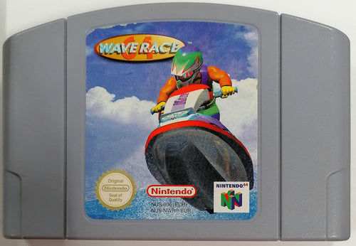 N64 - Wave Race 64 - Nintendo 64 [used]