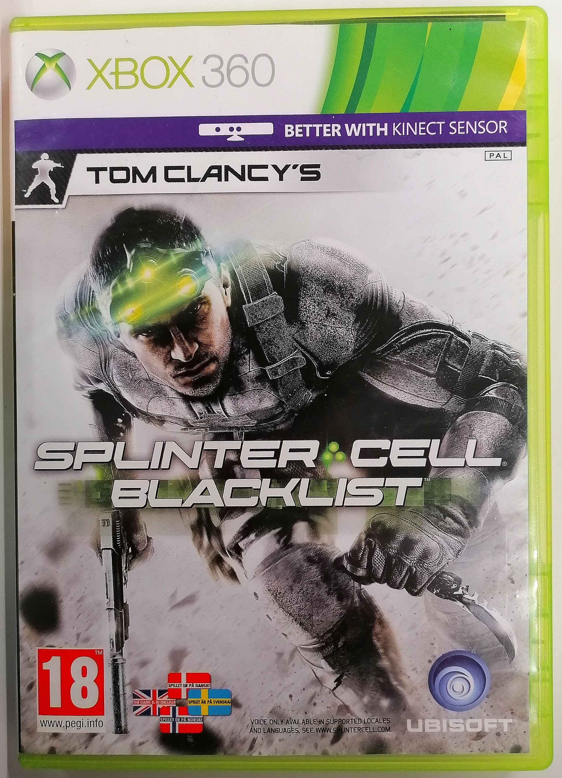 Tom Clancy's Splinter Cell: Blacklist - Xbox 360 [used]