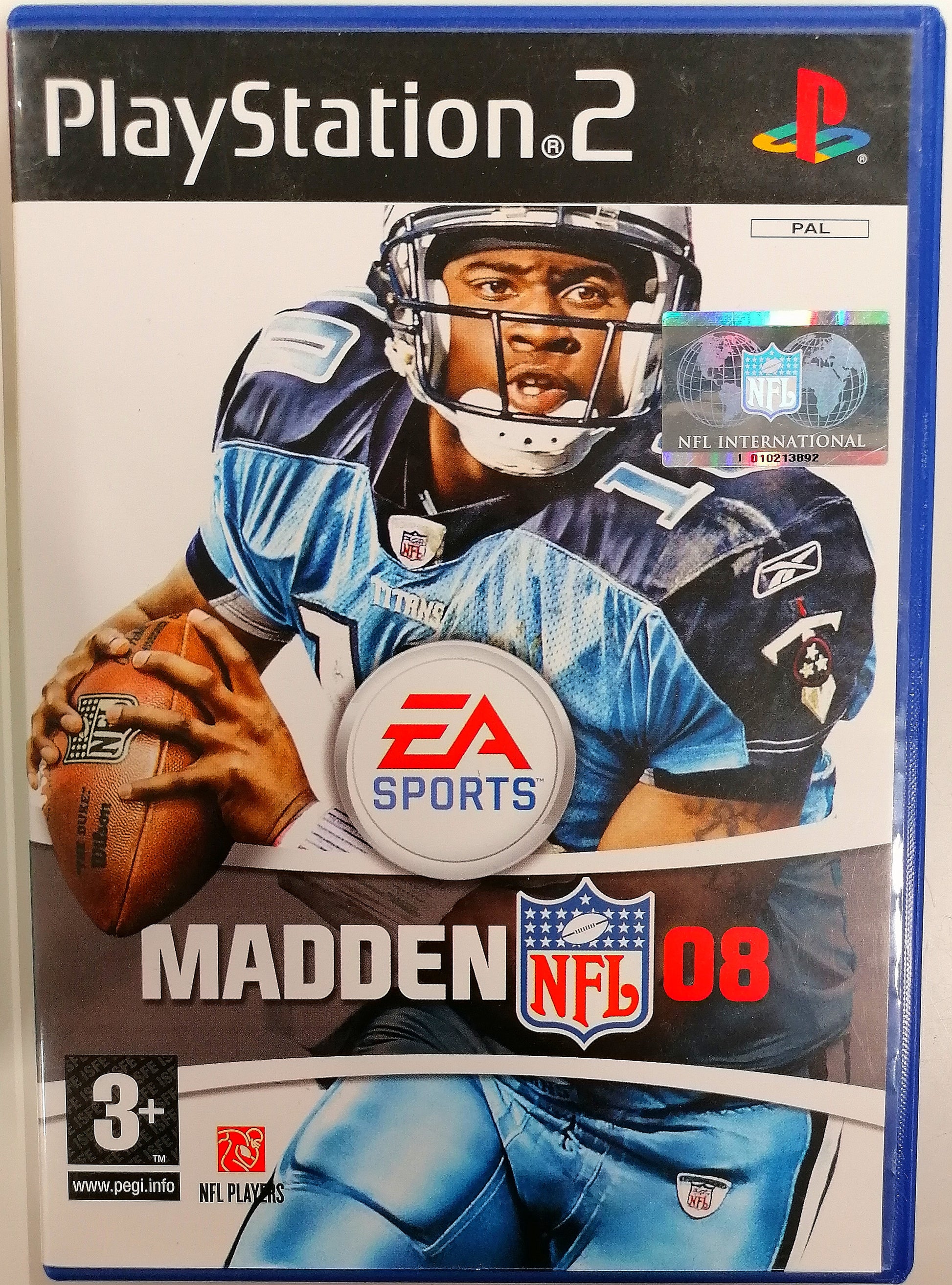 PS2 - Madden 08 - Playstation 2 [used]