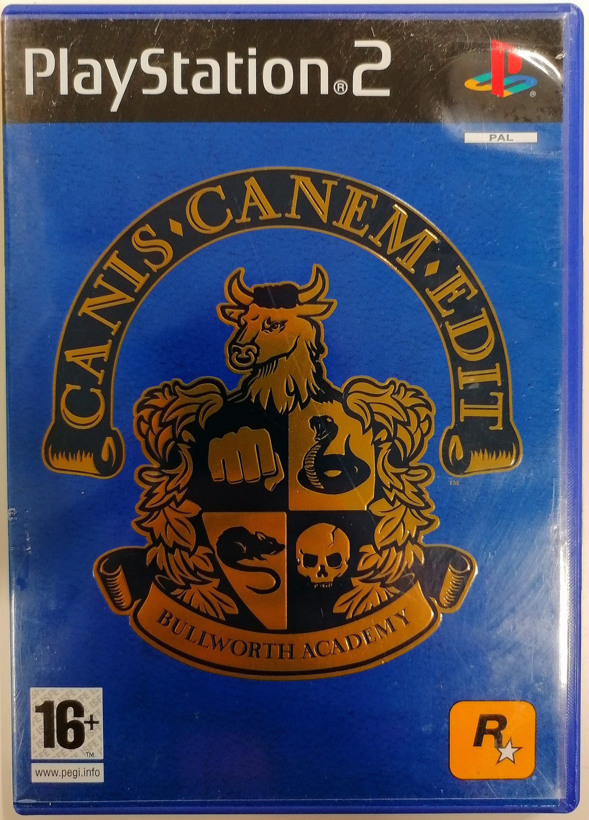 PS2 - Canis Canem Edit - Playstation 2 [used]