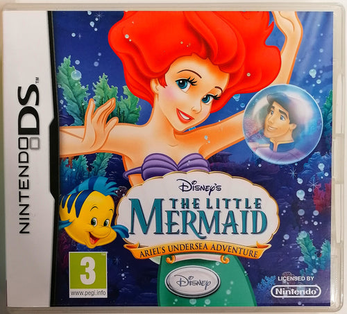 Disney's The Little Mermaid: Ariel's Undersea Adventure - Nintendo DS [used]