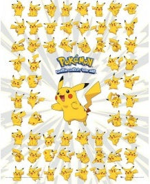 Pokémon - Mini Pikachu Poster 40 x 50cm