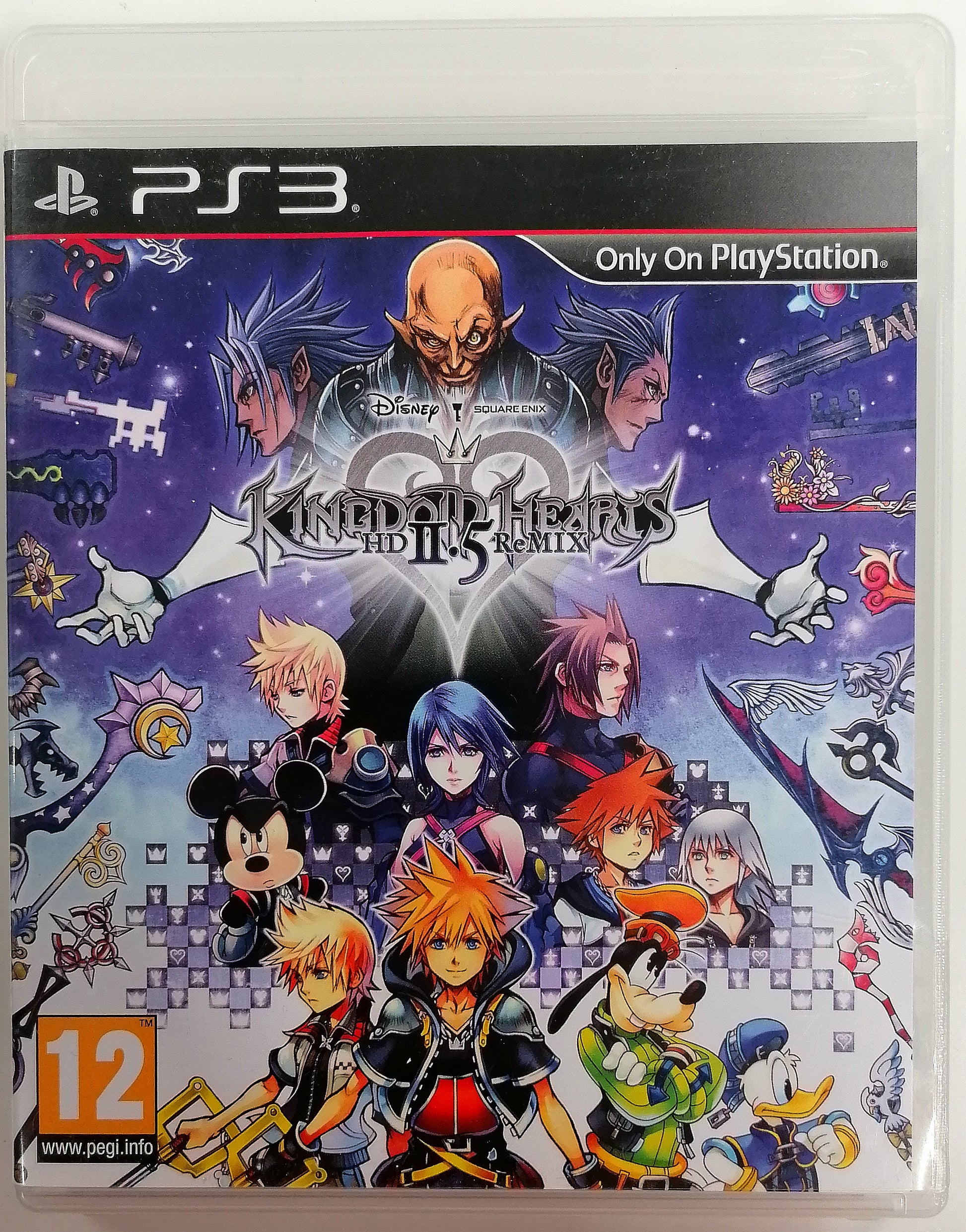 PS3 - Kingdom Hearts -HD 2.5 Remix- - Playstation 3 [used]